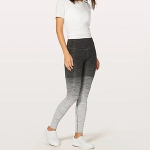 Lululemon wunder under leggings HR ombre